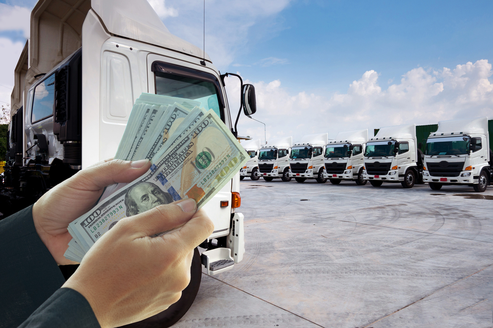 Truck drivers’ salaries increasing with industry demand