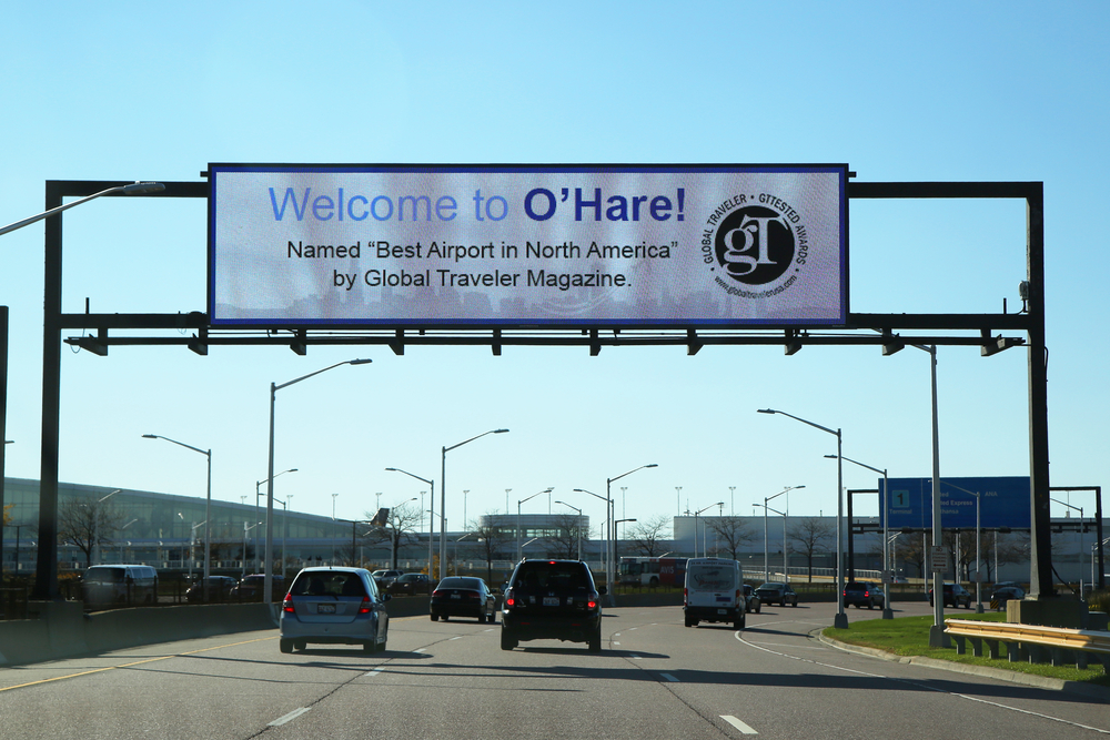 ohare airport location