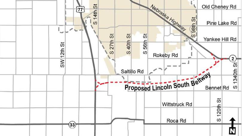 Sen. Fischer supports Lincoln South Beltway project's progress – Transportation Today