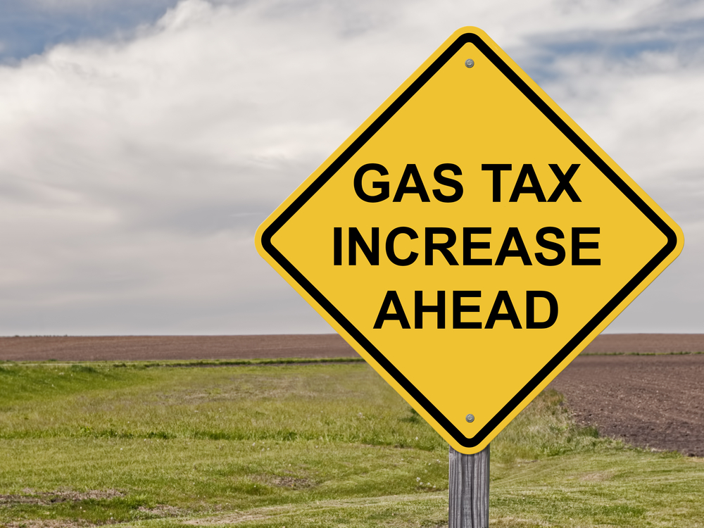 Latest Oregon gas tax increase to land first of the year