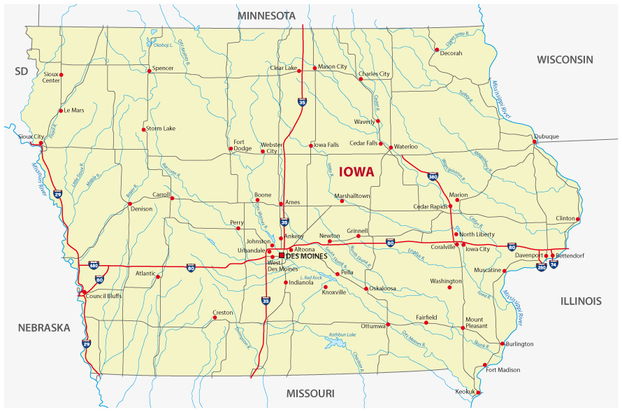 Iowa release report on status of road projects Transportation Today