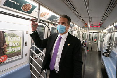 New York Gov Cuomo Rides Subway To Show Safety Of Mta Buses Trains Transportation Today - roblox new jersey transit