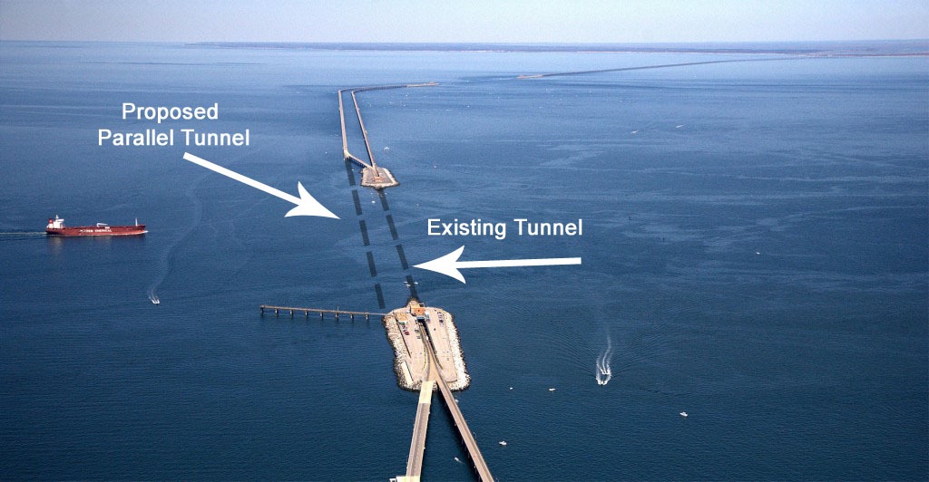 USDOT announces more than 338M for the Chesapeake Bay Bridge Tunnel