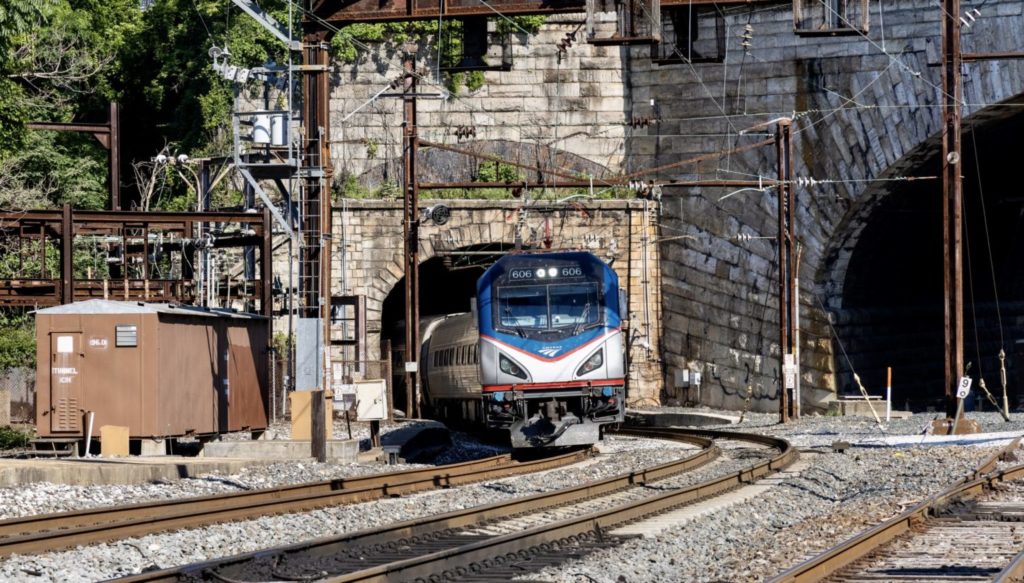 Amtrak Advances Procurement Phase Of Baltimore B&P Tunnel Replacement ...