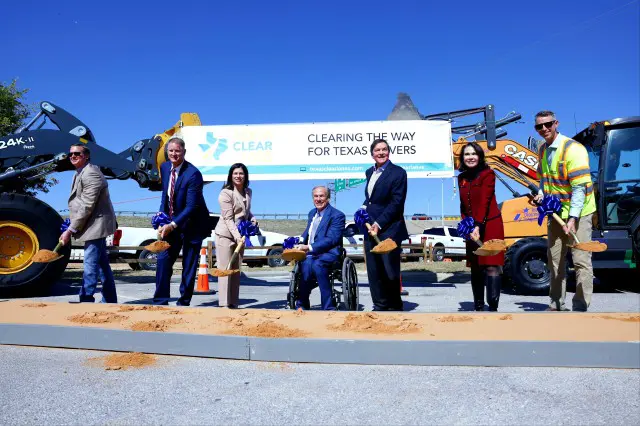 Texas breaks ground on I-10 interchange expansion project - Transportation  Today