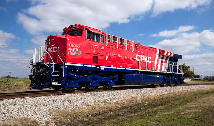 CPKC locomotive to commemorate 250th anniversary of founding of the ...