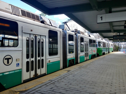 MBTA completes Green Line C branch improvements - Transportation Today