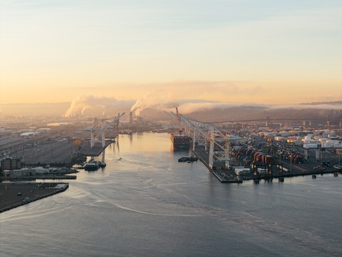 DOT’s Maritime Administration approves deepwater port license for ST LNG